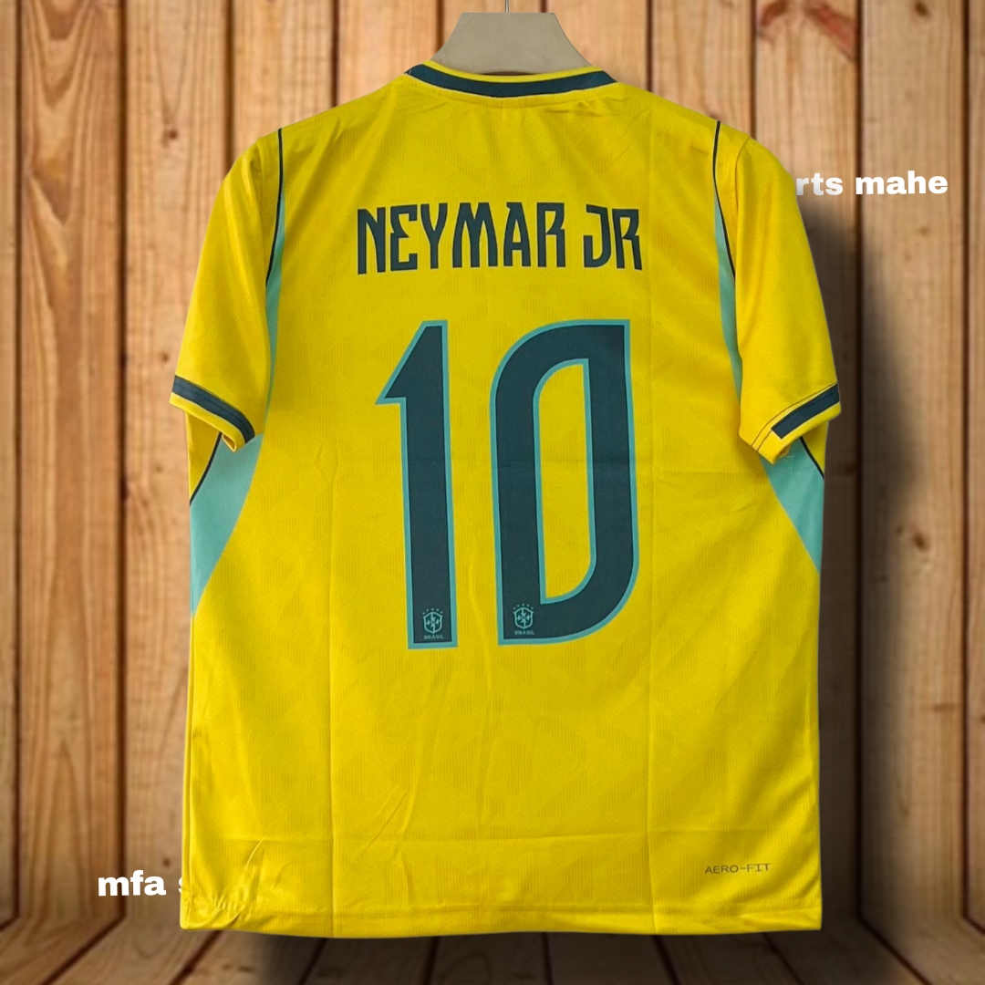 nike Brazil soccer uniform ネイマール 刺繍 ワッペン MFA Sports